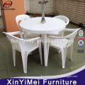 wholesale good quality sidewalk snack booth plastic chair and table